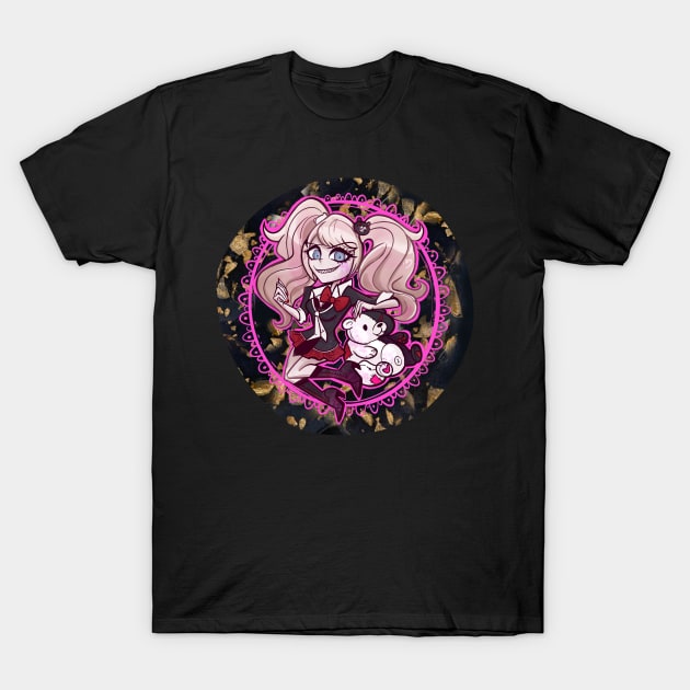 Junko Enoshima T-Shirt by SophieScruggs